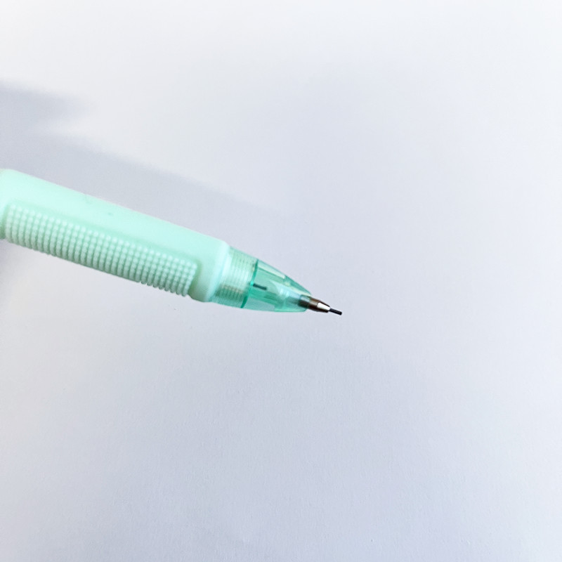 3Pcs AIHAO 9547 0,5 mm Rilakkuma automatska olovka Kawaii plastične mehaničke olovke za djecu Darovi Studentski pribor Pribor