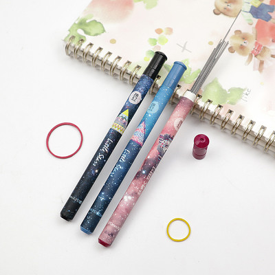 Mechanical Pencil Lead Refill 0,5-0,7mm 2B Automatic pencil Refills 1Box 120mm*20pcs For School Sleep Supplies 6pcs/lot