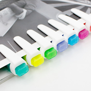 Κρυστάλλινο χοντρό φωτεινό χρώμα Πινέλο Πέννα Ματ Fantasy Rainbow Pocket με μαρκαδόρο με μαρκαδόρο Σημείο Σχέδιο H6586