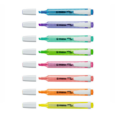 Crystal Coarse Bright Color Highlighter Kist Pen Matte Fantasy Rainbow Pocket Size Marker Spot Liner Drawing H6586