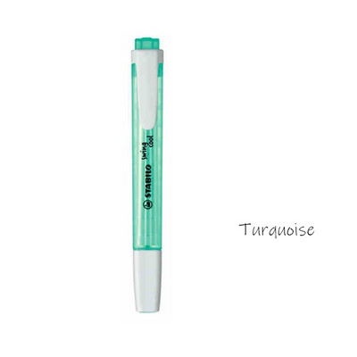 Crystal Coarse Bright Color Highlighter Kist Pen Matte Fantasy Rainbow Pocket Size Marker Spot Liner Drawing H6586