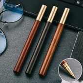 Visokokvalitetni novi dolazak Roler kemijska olovka marke čistog drveta Poslovna muška olovka za pisanje s potpisom Kupi 2 Pošalji poklon