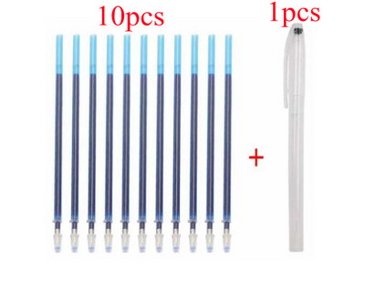 1Set Markeri za tkanine Olovke Markeri koji nestaju na visokoj temperaturi Heat Wrap Fade Out DIY Šivanje Linije za crtanje Pribor