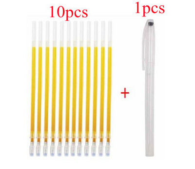 1Set Markeri za tkanine Olovke Markeri koji nestaju na visokoj temperaturi Heat Wrap Fade Out DIY Šivanje Linije za crtanje Pribor