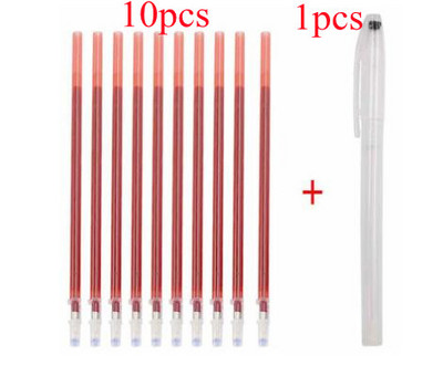 1Set Markeri za tkanine Olovke Markeri koji nestaju na visokoj temperaturi Heat Wrap Fade Out DIY Šivanje Linije za crtanje Pribor