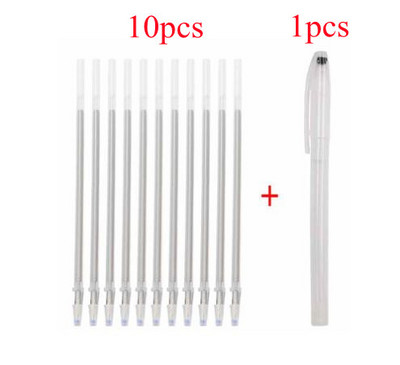 1Set Markeri za tkanine Olovke Markeri koji nestaju na visokoj temperaturi Heat Wrap Fade Out DIY Šivanje Linije za crtanje Pribor