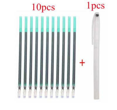 1Set Markeri za tkanine Olovke Markeri koji nestaju na visokoj temperaturi Heat Wrap Fade Out DIY Šivanje Linije za crtanje Pribor