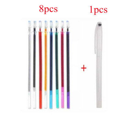 1Set Markeri za tkanine Olovke Markeri koji nestaju na visokoj temperaturi Heat Wrap Fade Out DIY Šivanje Linije za crtanje Pribor