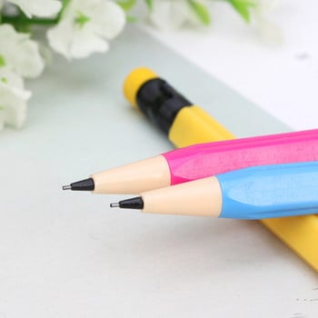 4 бр./лот механичен молив 0,7 mm 2B автоматични моливи студенти деца задвижващ молив канцеларски материали училищни офис консумативи