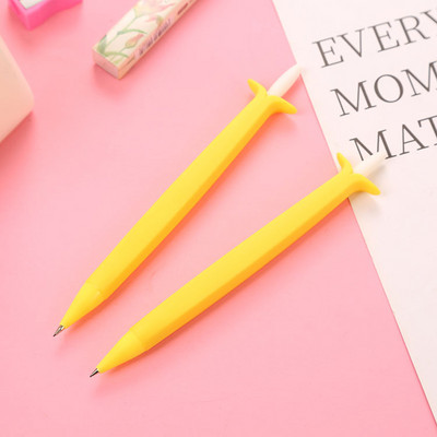 4kom Cartoon Carrot 0.7mm Mehanička olovka Japanski školski pribor Korejski pribor Olovke na dar za djecu