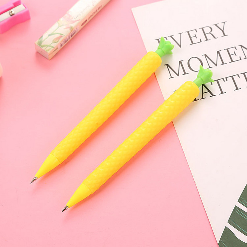 4kom Cartoon Carrot 0.7mm Mehanička olovka Japanski školski pribor Korejski pribor Olovke na dar za djecu