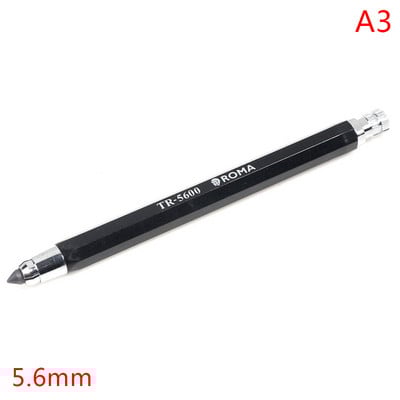 Creioane mecanice automate de 5,6 mm și creion grafit cărbune 4B 6B 8B Instrument de scris pentru biroul școlar