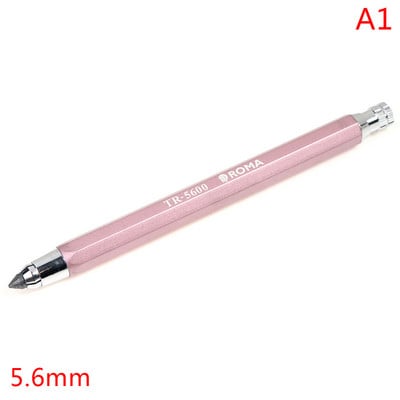 Creioane mecanice automate de 5,6 mm și creion grafit cărbune 4B 6B 8B Instrument de scris pentru biroul școlar