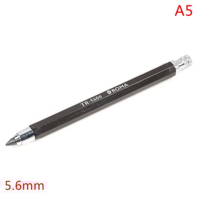 Creioane mecanice automate de 5,6 mm și creion grafit cărbune 4B 6B 8B Instrument de scris pentru biroul școlar