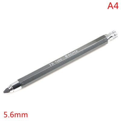 Creioane mecanice automate de 5,6 mm și creion grafit cărbune 4B 6B 8B Instrument de scris pentru biroul școlar