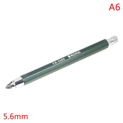 Creioane mecanice automate de 5,6 mm și creion grafit cărbune 4B 6B 8B Instrument de scris pentru biroul școlar