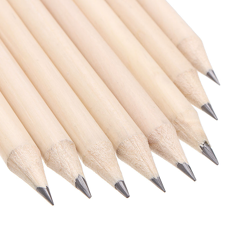 12/24/48Pcs * Olovke Drvene olovke u pola veličine Školski uredski alat za slikanje za pisanje za pribor za pisanje