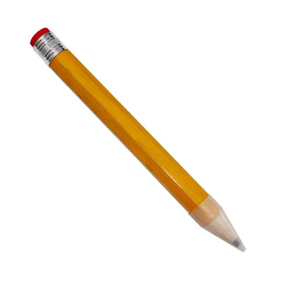 Veľké ceruzky Drevené ceruzky Rozkošné - DIY Drevené hračky Darčeky Papiernictvo Ceruzka na písanie a mazanie H8WD