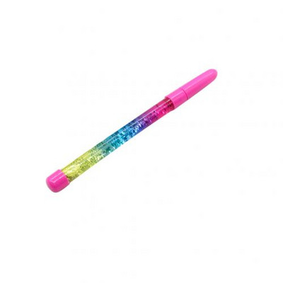 Ručke sa svjetlucavim šljokicama Školski uredski pribor 0,5 mm Kemijska olovka s plavom tintom Učenik