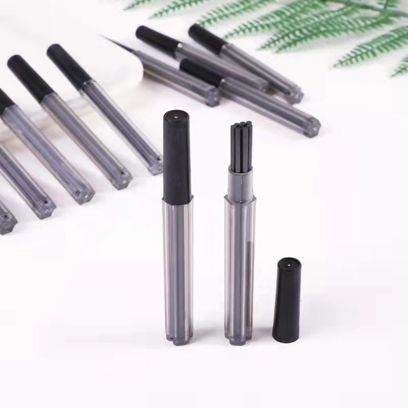 2,0 mm automatska olovka za crtanje, dizajn, slika, mehanička olovka, crna zamjenska olovka, školska uredska olovka
