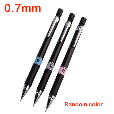 5 kom. Metalna mehanička olovka 0,5 mm/0,7 mm Lead Core Studentski pisaći pribor Olovka za crtanje i crtanje Uredski školski pribor