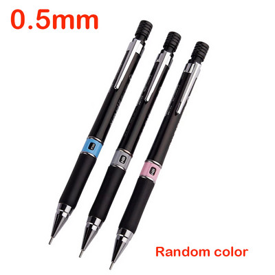 5 kom. Metalna mehanička olovka 0,5 mm/0,7 mm Lead Core Studentski pisaći pribor Olovka za crtanje i crtanje Uredski školski pribor