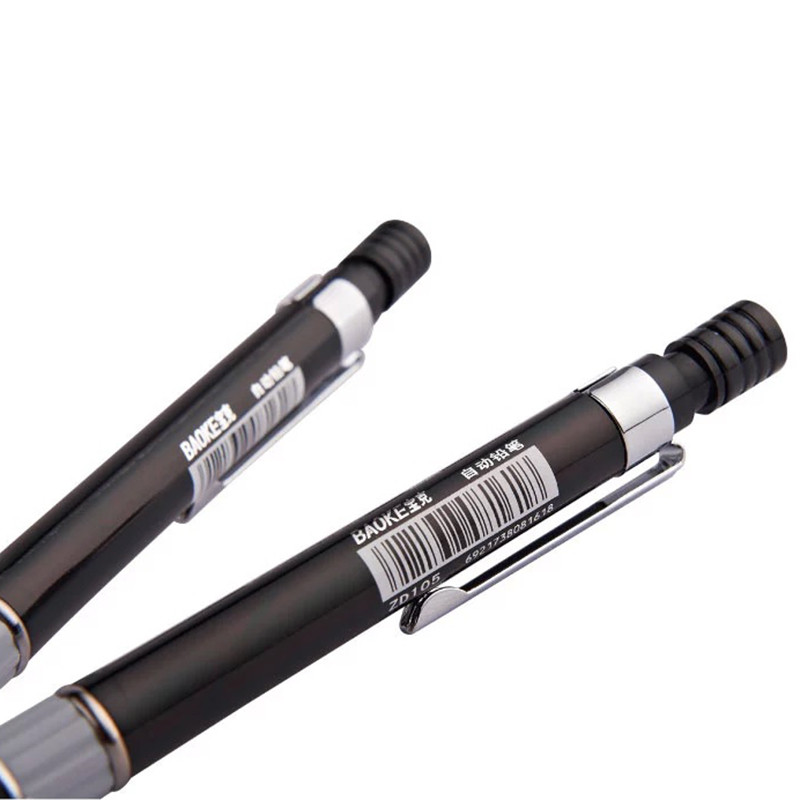 5 kom. Metalna mehanička olovka 0,5 mm/0,7 mm Lead Core Studentski pisaći pribor Olovka za crtanje i crtanje Uredski školski pribor