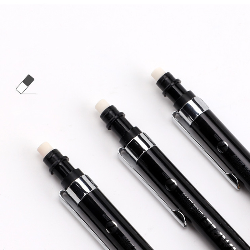 5 kom. Metalna mehanička olovka 0,5 mm/0,7 mm Lead Core Studentski pisaći pribor Olovka za crtanje i crtanje Uredski školski pribor