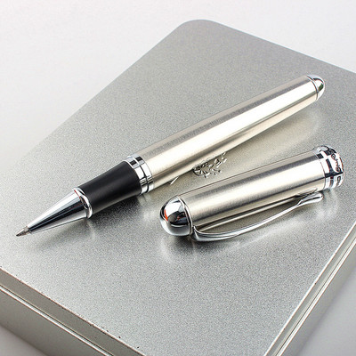 Visokokvalitetna JINHAO 750 marka jarko plava crna crvena poslovna uredska roler olovka srednjeg vrha Novo