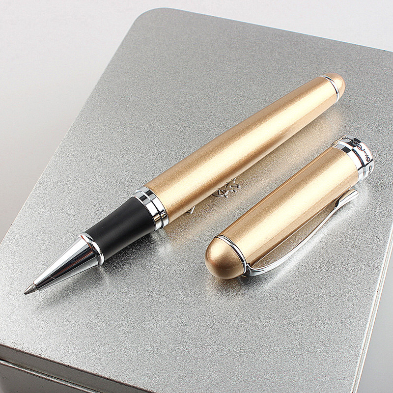 Visokokvalitetna JINHAO 750 marka jarko plava crna crvena poslovna uredska roler olovka srednjeg vrha Novo