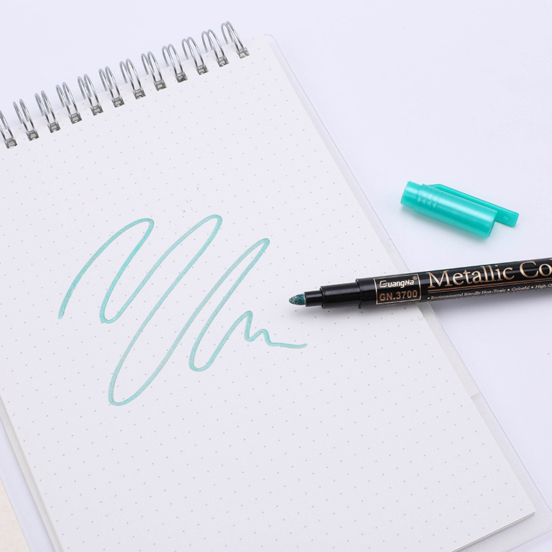 Višenamjenske olovke u 20 boja za crtanje, kreativne DIY flomastere za djecu, kaligrafske olovke u boji, metalne flomastere u boji