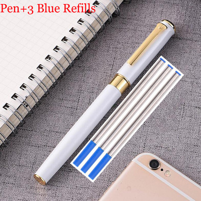 Vruće prodana kemijska olovka s punim metalnim potpisom Uredska marka Poslovna olovka za muškarce na poklon Kupite 2 Pošaljite poklon