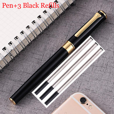 Vruće prodana kemijska olovka s punim metalnim potpisom Uredska marka Poslovna olovka za muškarce na poklon Kupite 2 Pošaljite poklon