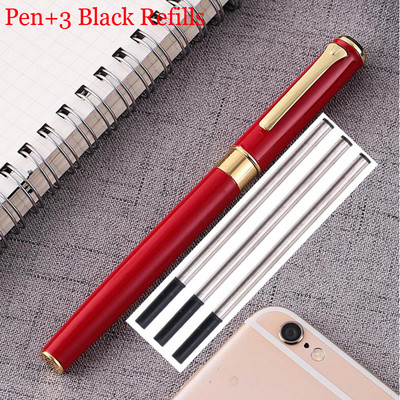 Vruće prodana kemijska olovka s punim metalnim potpisom Uredska marka Poslovna olovka za muškarce na poklon Kupite 2 Pošaljite poklon
