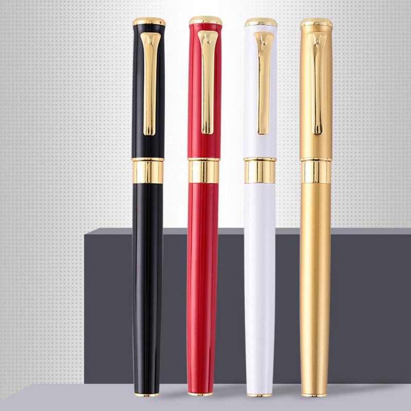Vruće prodana kemijska olovka s punim metalnim potpisom Uredska marka Poslovna olovka za muškarce na poklon Kupite 2 Pošaljite poklon