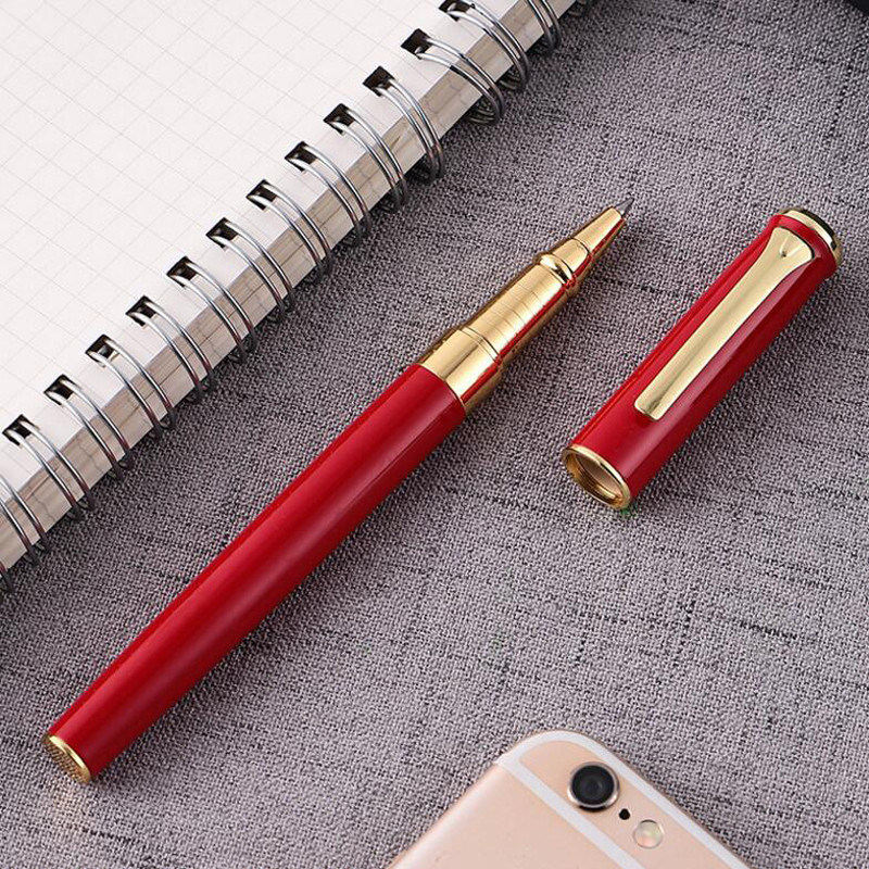 Vruće prodana kemijska olovka s punim metalnim potpisom Uredska marka Poslovna olovka za muškarce na poklon Kupite 2 Pošaljite poklon