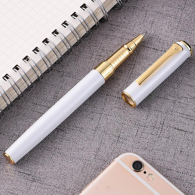 Vruće prodana kemijska olovka s punim metalnim potpisom Uredska marka Poslovna olovka za muškarce na poklon Kupite 2 Pošaljite poklon