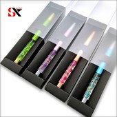 Yushun visokokvalitetna kristalna kemijska olovka, studentica, lijepa kemijska olovka s cvijetom i kutijom za olovke