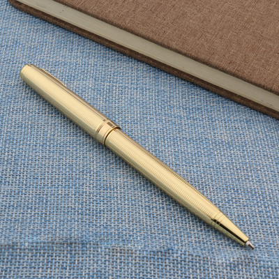 zlatna strelica Kemijska olovka Clip Line steel Fluency in Stationery Uredski školski pribor Pisanje Poklon