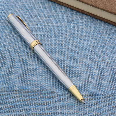 zlatna strelica Kemijska olovka Clip Line steel Fluency in Stationery Uredski školski pribor Pisanje Poklon