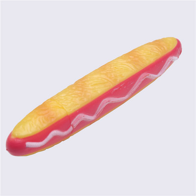 Kreativni učenici uče simulaciju tiskanice pizza kemijska olovka s crnim punjenjem za hot dog olovka za kruh smiješna i zanimljiva 1 kom.