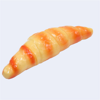 Kreativni učenici uče simulaciju tiskanice pizza kemijska olovka s crnim punjenjem za hot dog olovka za kruh smiješna i zanimljiva 1 kom.