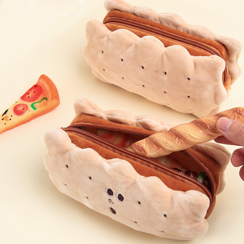 Kreativni učenici uče simulaciju tiskanice pizza kemijska olovka s crnim punjenjem za hot dog olovka za kruh smiješna i zanimljiva 1 kom.