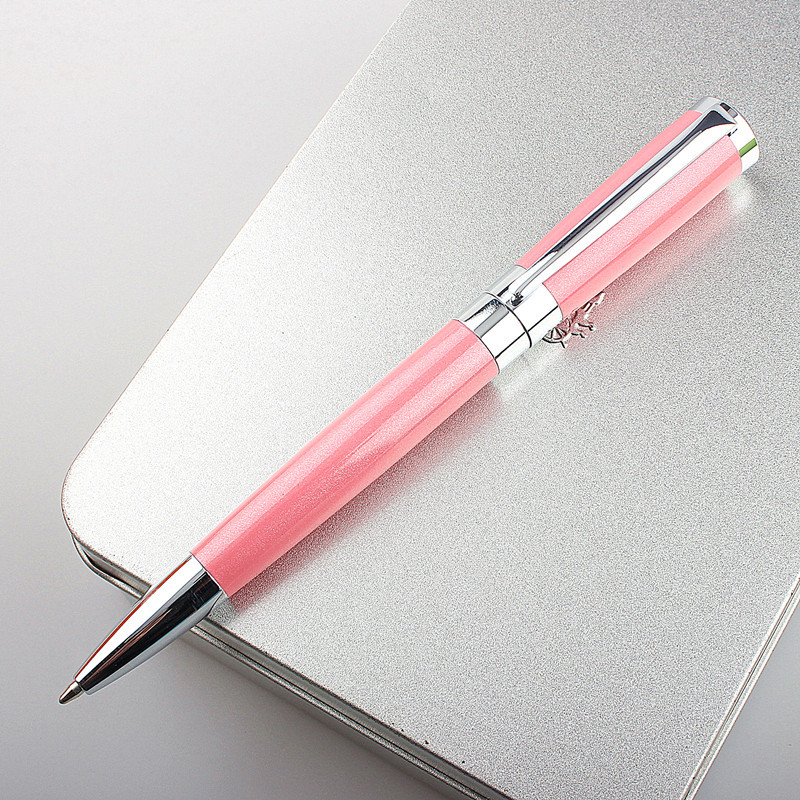 Luksuzna kvaliteta, 4 opcije boja, poslovna uredska kemijska olovka za nove učenike, školski pribor, olovke za pisanje