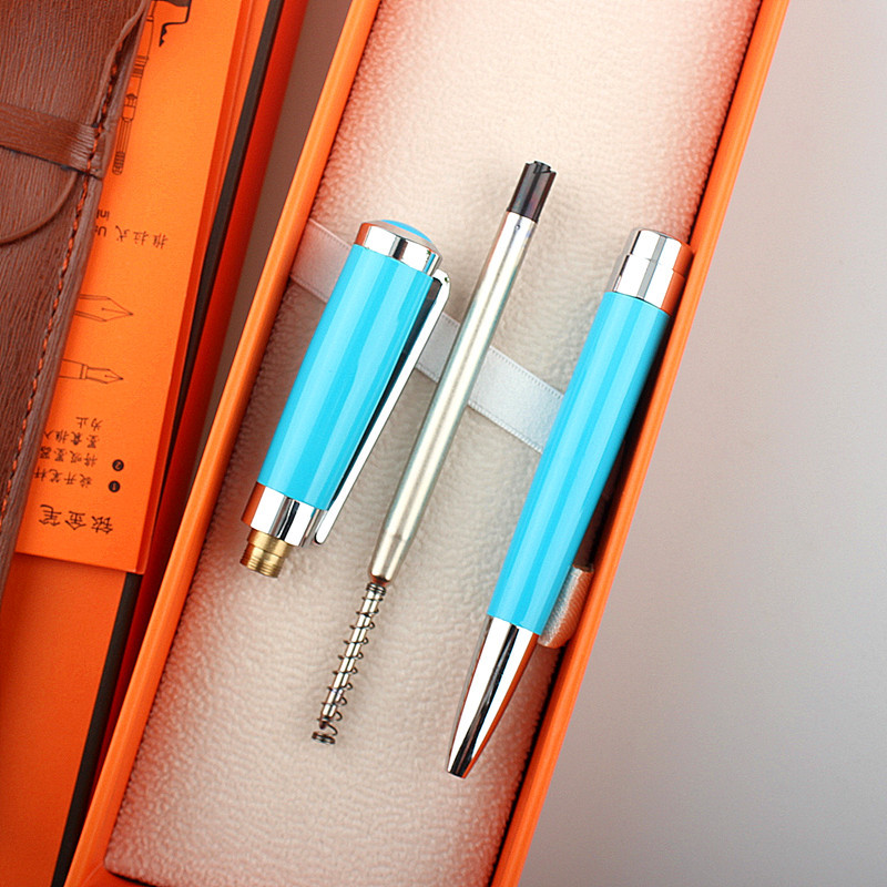 Luksuzna kvaliteta, 4 opcije boja, poslovna uredska kemijska olovka za nove učenike, školski pribor, olovke za pisanje