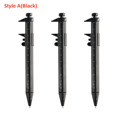 Πολυλειτουργικό στυλό 3 τμχ με σύγχρονο εργαλείο χειρός Μετρητής τεχνικός χάρακας Κατσαβίδι Οθόνη αφής Stylus Spirit Level