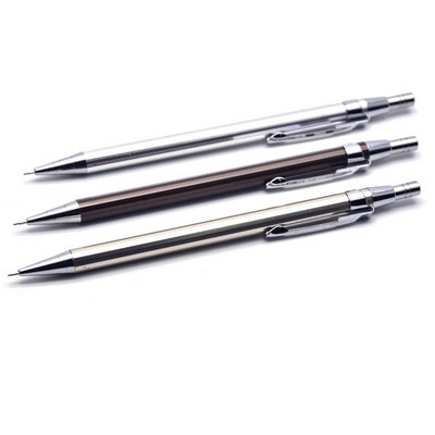 CCCAGYA C026 0,5 mm mini automatska olovka metalna olovka Learn Uredski pribor Poklon olovka za pisanje u školi i hotelijerstvo Olovka za pisanje