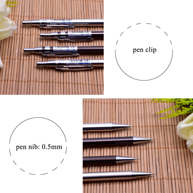 CCCAGYA C026 0,5 mm mini automatska olovka metalna olovka Learn Uredski pribor Poklon olovka za pisanje u školi i hotelijerstvo Olovka za pisanje
