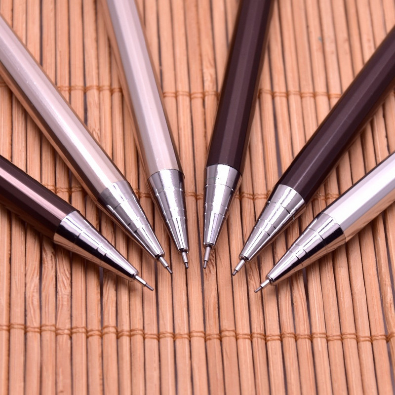 CCCAGYA C026 0,5 mm mini automatska olovka metalna olovka Learn Uredski pribor Poklon olovka za pisanje u školi i hotelijerstvo Olovka za pisanje