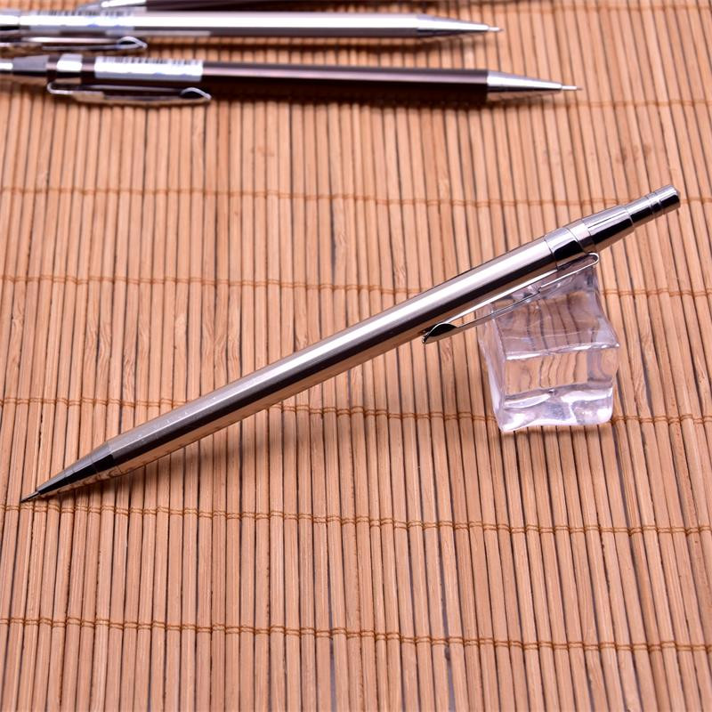 CCCAGYA C026 0,5 mm mini automatska olovka metalna olovka Learn Uredski pribor Poklon olovka za pisanje u školi i hotelijerstvo Olovka za pisanje